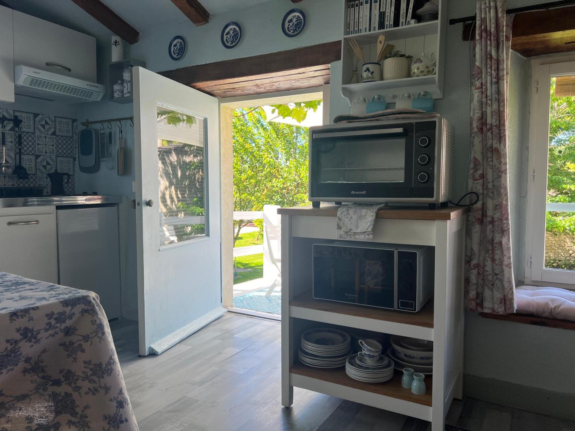 La Colline De Tilleul - Les Deux Puits - Cosy Cottage With Swimming Pool Near Aubeterre Saint-Romain  Luaran gambar